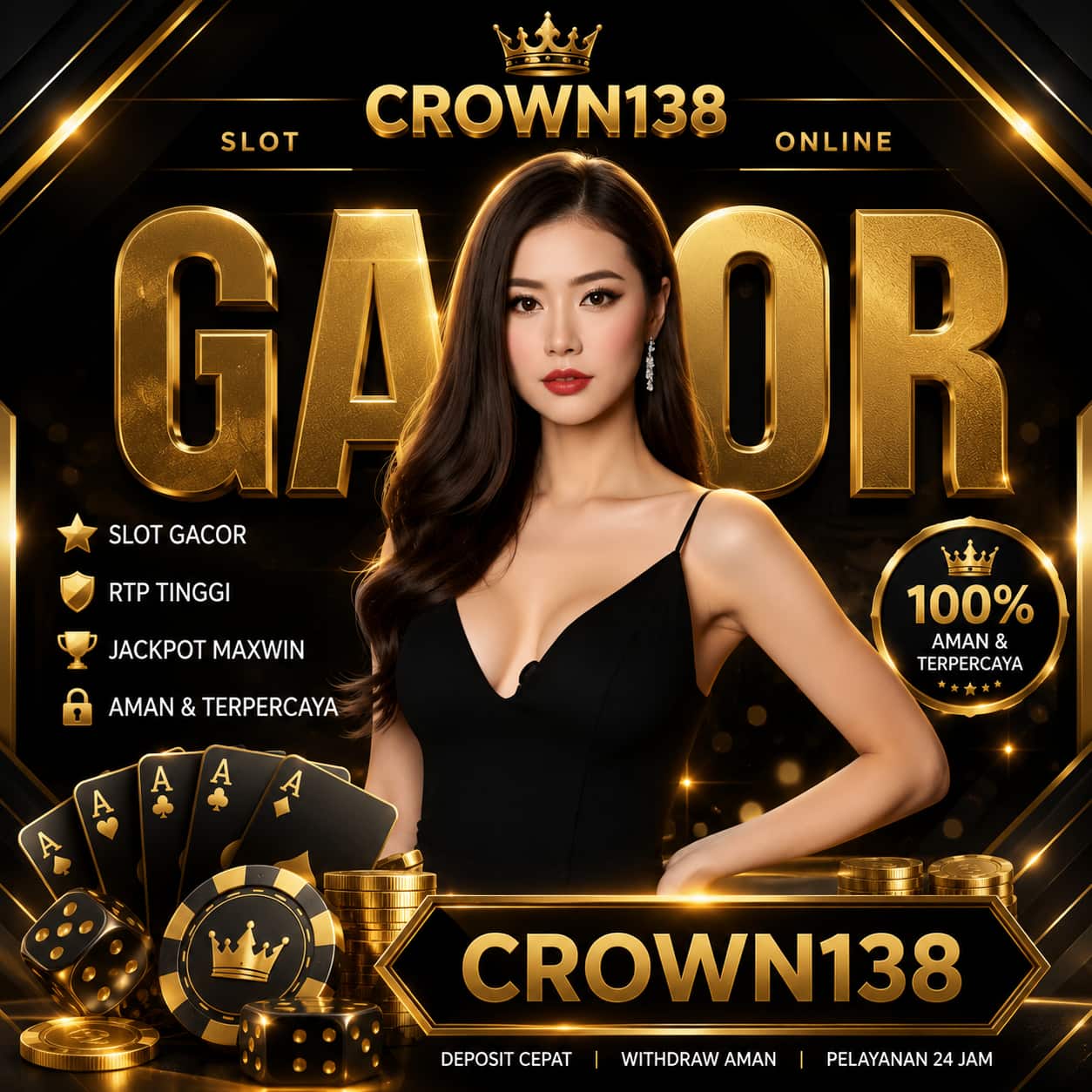 CROWN138 | Bocoran Slot Gacor Hari Ini Lengkap Dengan Panduan Cara Maxwin Di Crown 138